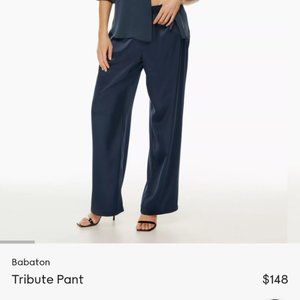 Aritzia Babaton Tribute (Satin) Pants- New